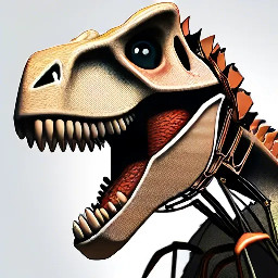 1. Skeletal & Structural Framework Modified Tyrannosaurus Rex:  Primary skeleton, massive musculature, land’s strongest bite force, binocular vision for depth perception and tracking. It is the base genome for this extremely powerful and diverse hybrid.   Quetzalcoatlus & Argentinosaurus:  Honeycomb-structured, hollow lattice bones for reduced weight and enhanced strength. Sauropod DNA adds air sacs, boosting oxygenation and lightening the frame further. The reinforced lattice allows for the bones to be stronger but lighter. It would also get a multi-chambered heart with enhanced cardiac muscles. This means it could be far larger but it isn’t.   Gladius Squid:  Internal bones made from a porous alpha-chitin matrix—40% lighter than bone, but triple the strength and flexibility. This also allows for the armor to not weigh it down since it has a few tons less body weight than it should but also can hold nearly triple its old maximum weight. So it could be 32 tons but instead it’s only 8 tons.  Pachycephalosaurus: Thicker skull, neck, and even further reinforced skull to help with high impacts against other large hybrids.   2. Size & Overall Bulk Giganotosaurus:  Increases body size to 43–50 feet due to enhanced muscle/skin/bone/tissue growth and provides additional dermal armor. It also grants sharper/bigger teeth because of the unique tooth formation present in Gigantosauruses. Since it has thicker muscles, bones, and skin it can hold and move far more mass. 3. Limbs & Dexterity Enhanced Gigantopithecus:  High intelligence(4th Ridge in the brain plus Primate IQ), tool use, fast reflexes, and enlarged, opposable-thumbed arms (bipedal or quadrupedal locomotion). These arms are the same size as a Gorilla’s arms scaled-up to the size of a dinosaur that large. Hybrid Velociraptor(Utah + Atroci + Giganto) Hunting pattern, increased intelligence, and enhanced stamina. Saurophaganax:  Long, powerful claws for slashing and grappling. These are stronger but shorter than Therizinosaurus claws.   4. Offensive Weaponry Saber-Tooth Tiger & Vampire Bat:  Elongated, powerful canines; draculin for anticoagulant saliva causing excessive bleeding; echolocation for hunting in darkness.   Modified Northern Short-Tailed Shrew:  Rapid, iron-reinforced jaw muscles for high-speed, razor-sharp bites. The modification of these genes allow for iron to be redirected to reinforce claws, bones, and scales for stronger slashing or defensive movements.   Pit Viper:  Enhanced jaw strength, infrared vision, jaws capable of opening to 90 degrees.   Inland Taipan & Stonefish:  Teeth deliver the world's most potent neurotoxin; pressure-triggered venomous spikes along the back and limbs for defense and offense.  Bombardier Beetle (modified):  Ability to spray boiling, noxious chemicals and venom as a ranged defense.  Stegosauras, Ankylosaurus:  Spiked club tail for devastating blows, reinforced lower armor for stability and protection.  Modified Triceratops: Two extremely dense horns for ramming into targets. Smaller, sharper, and denser.  Megladon / Spinosaurus / Lungfish:  Sail and fins for aquatic maneuverability and intimidation. It can also breathe in water and air thanks to the Lungfish DNA. Shark DNA grants a secondary row of teeth.   5. Armor & Defense African Dwarf Crocodile:  Full-body osteoderm armor, including bony plates even on the belly and throat.   Diabolical Ironclad Beetle:  Jigsaw-suture pattern armor that is nearly impossible to crush, especially on face, neck, and shoulders.   Arapaima Fish / Mantis Shrimp:  Bouligand spiral armor structure absorbs kinetic energy and prevents cracks from spreading. Across the entire body and augmented to also hold water for cooling itself since such a large creature produces a lot of heat.   Borealopelta (Nodosaur):  Thick outer keratin layer on bone plates, especially around arms and legs, for added protection. This means smaller predators can’t attempt to immobilize it without putting themselves in a vulnerable spot.   6. Senses & Perception Platypus:  Electroreception for detecting prey in water or underground.   Eagle:  Superior vision, color depth, and long-distance targeting.   Elephant:  Exceptional sense of smell for detecting water, food, and other animals over vast distances.   Cavefish:  Heightened auditory sensitivity and vibration detection for navigation in darkness or murky environments.   Vampire Bat:  Echolocation for spatial mapping and hunting.   Tree Frog:  Ability to modulate infrared output, masking the hybrid’s heat signature.   7. Camouflage & Stealth Cuttlefish:  Active color-changing camouflage via chromatophores.   Mimic Octopus:  Ability to alter skin texture and silhouette to blend in with rocks, logs, or trees.   8. Metabolism & Digestion Vulture:  Powerful stomach acids can digest rotting flesh, bones, toxins, metals, and plastics—turning almost anything into usable energy. Short-Faced Bear: Omnivorous creature with a more efficient metabolism so even more calories per thing of food. 9. Regeneration & Immune System Starfish / Immortal Jellyfish:  Enhanced regenerative abilities and robust immune system for rapid healing and resistance to disease. 10. Reproduction Whiptail Lizard or Komodo Dragon:  Whiptail Lizard DNA allows for asexual reproduction, allowing population growth without mates through Parthenogenesis. The Komodo Dragon DNA could allow for both asexual and sexual reproduction, allowing for population growth without mates and genetic diversity with mates. 11. Special Abilities Lyrebird:  Vocal mimicry for deceptive sounds and communication. This allows for it to communicate with many different species and understand verbal commands.   Gecko (Van der Waals Adhesion):  Modified "setae" (microscopic hairs) on the footpads. This would allow a multi-ton creature to scale vertical surfaces or walk on ceilings by using molecular-level suction. This wouldn’t allow for total wall-scaling but it could climb very steep surfaces and hold things far better.  Wood Frog / Arctic Fish (Cryoprotectants):  Add high concentrations of glucose or antifreeze proteins to the blood. This would allow the hybrid to survive being flash-frozen or living in sub-zero temperatures without its cells rupturing. This is how the creature survives getting below a water depth of 200-350 feet.  Electric Eel:  Generates and discharges electricity (up to 1200 volts) via armored spikes, using the “skin effect” for surface conduction and internal insulation by air sacs around the organs or bones. The iron from the Shrew allows for the iron to travel safely through its body.  Modified Tardigrade (Water Bear): Cryptobiosis. The ability to enter a "tun state" by replacing cellular water with sugar-glass (trehalose), effectively suspending the metabolism to 0.01% of normal. This allows the hybrid to survive total dehydration, extreme pressure, radiation, and centuries of starvation; it was modified so that it would remain dormant until its Platypus DNA or Electroreception detects a suitable prey's bio-electric field.   Honeybee (Magnetoreception):  An internal biological compass that senses the Earth's magnetic field. This ensures the hybrid can navigate perfectly during total darkness or in the middle of a massive storm without needing landmarks. It also has fuzz until 6 months old which is when the armor forms.