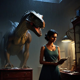 {a dimly lit|a shadow-drenched|a candle-flickering} {bedroom|guest room|private study} where Dheeraj, a {weathered yet alluring|delicate but strong|soft-featured with restless eyes} {45-year-old maid|housemaid in her prime|careworn domestic worker} stands hesitantly near {a mahogany dresser|an antique vanity|a rumpled bed}, her {sari slightly loosened|faded cotton nightgown clinging|work-worn hands trembling} as Vijay, her {broad-shouldered|silver-haired|commanding yet gentle} {56-year-old landlord|unmarried property owner|wealthy recluse}, reaches out to {cup her face|trace her collarbone|pull her close}. The air is thick with {unspoken longing|years of pent-up desire|electric hesitation}, their {age-worn|calloused|desperate} fingers entwining as {a storm rages outside|the grandfather clock chimes midnight|a single tear slips down Dheeraj's cheek}. The scene pulses with {raw, forbidden passion|aching vulnerability|the weight of lifetimes unlived}, their bodies {pressed together in the half-light|collapsing onto tangled sheets|frozen in the moment before surrender}, surrounded by {discarded household items|scattered account ledgers|the faint scent of jasmine oil}. {Oil painting style|film noir lighting|hyperrealistic detail} captures every {wrinkle of tension|fleeting glance|shuddering breath}, as the {cold, dark night|relentless monsoon rain|silent house} bears witness to their {clandestine union|long-awaited release|irrevocable crossing of lines}.